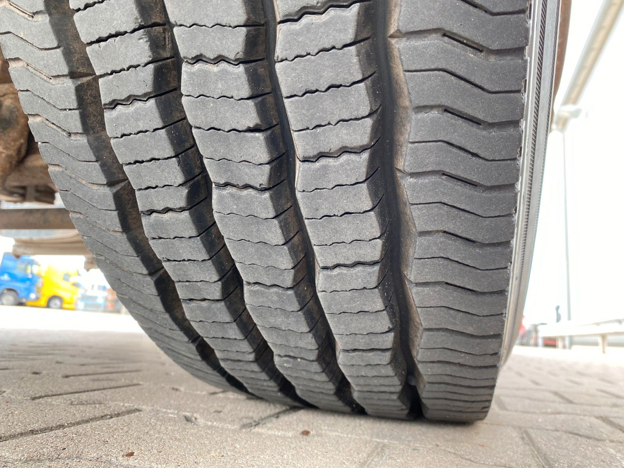 Kipper vrachtwagen MAN 18.285 MC | Palfinger PK 9501*Blatt*2x AHK+Oel