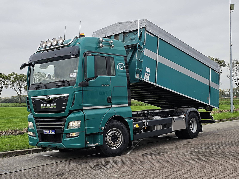 Kipper vrachtwagen MAN 18.500 TGX 25M5 ALU CEREAL OVA