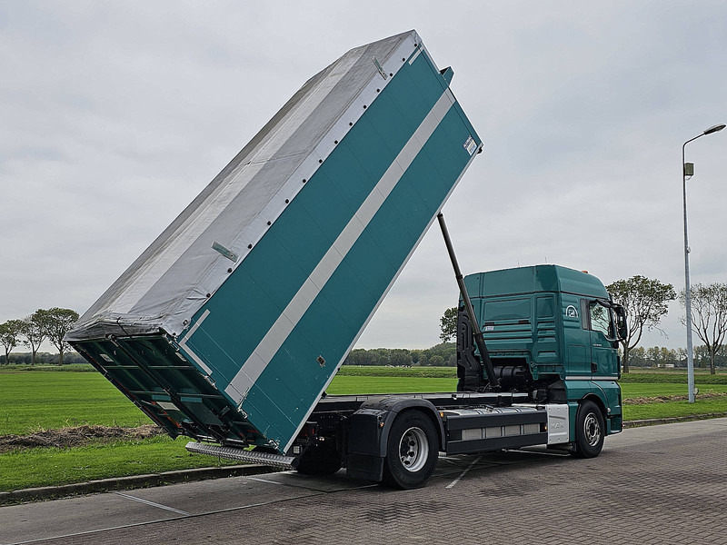 Kipper vrachtwagen MAN 18.500 TGX 25M5 ALU CEREAL OVA