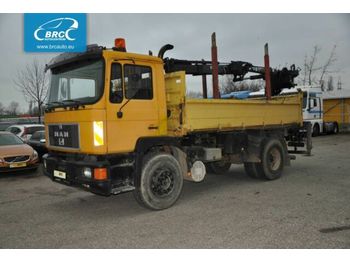 Kipper vrachtwagen MAN 19.262