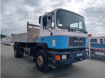 Kipper vrachtwagen MAN 19.272