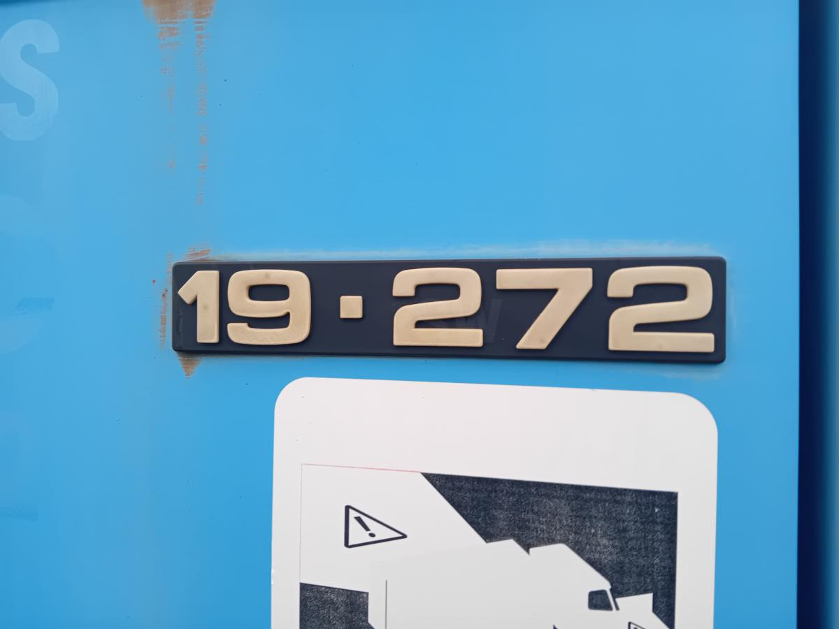 Kipper vrachtwagen MAN 19.272