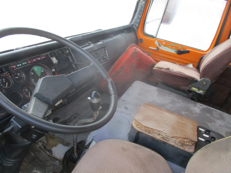 Kipper vrachtwagen MAN 19 280 , Eaton Manual , 3 way tipper , Spring suspension