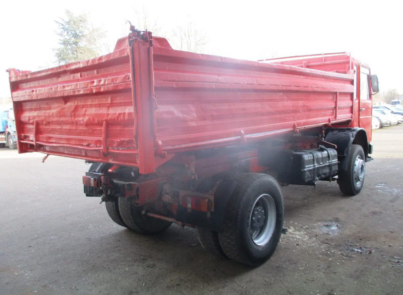 Kipper vrachtwagen MAN 19 280 , Eaton Manual , 3 way tipper , Spring suspension