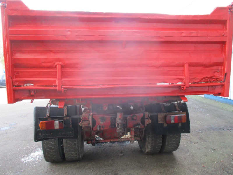 Kipper vrachtwagen MAN 19 280 , Eaton Manual , 3 way tipper , Spring suspension