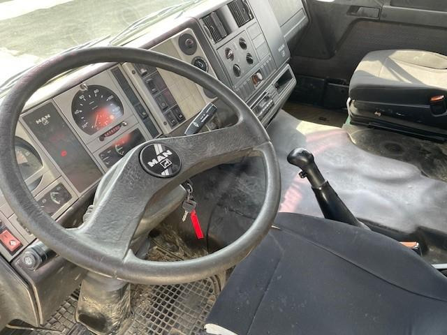 Kipper vrachtwagen MAN 19.293