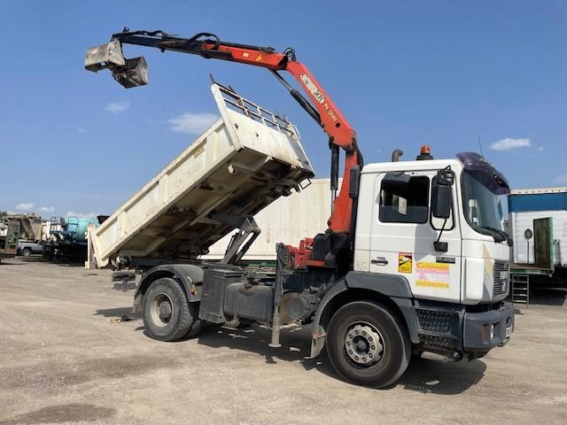 Kipper vrachtwagen MAN 19.293