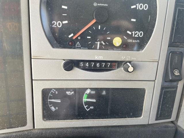 Kipper vrachtwagen MAN 19.293