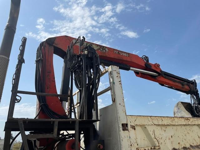 Kipper vrachtwagen MAN 19.293