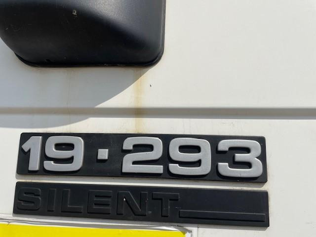 Kipper vrachtwagen MAN 19.293