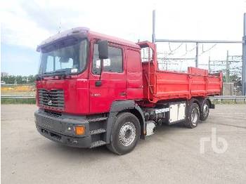 Kipper vrachtwagen MAN 23.360 6x2