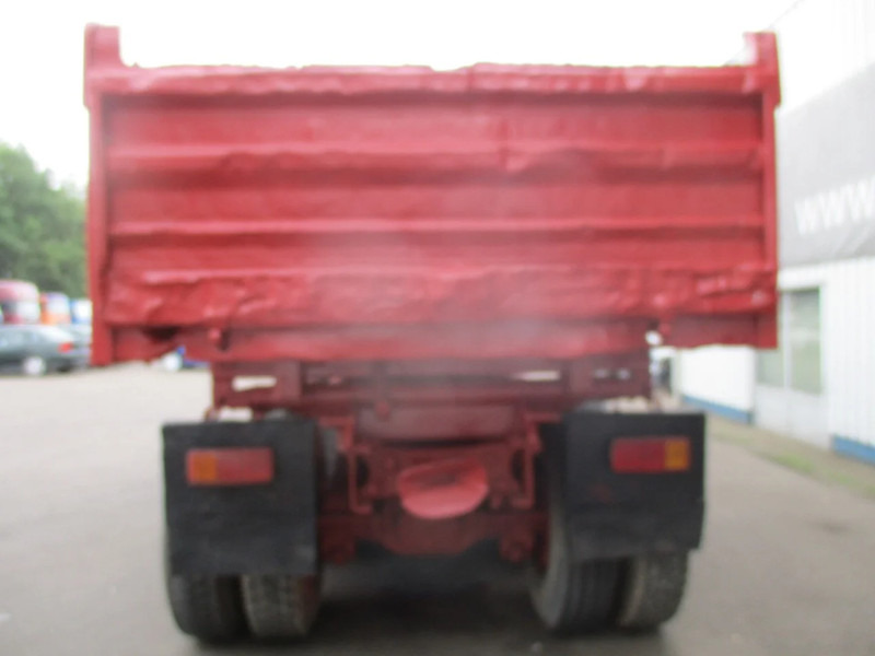 Kipper vrachtwagen MAN 26.280 , Manual , 6x4 , 3 Way Tipper , Spring suspension