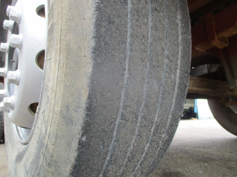 Kipper vrachtwagen MAN 26.321 6x4 , 3 way tipper , ZF Manual , Spring suspension