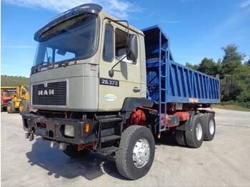 MAN 26.372 MAN 26.372 (6X4) KIPPER  - kipper vrachtwagen