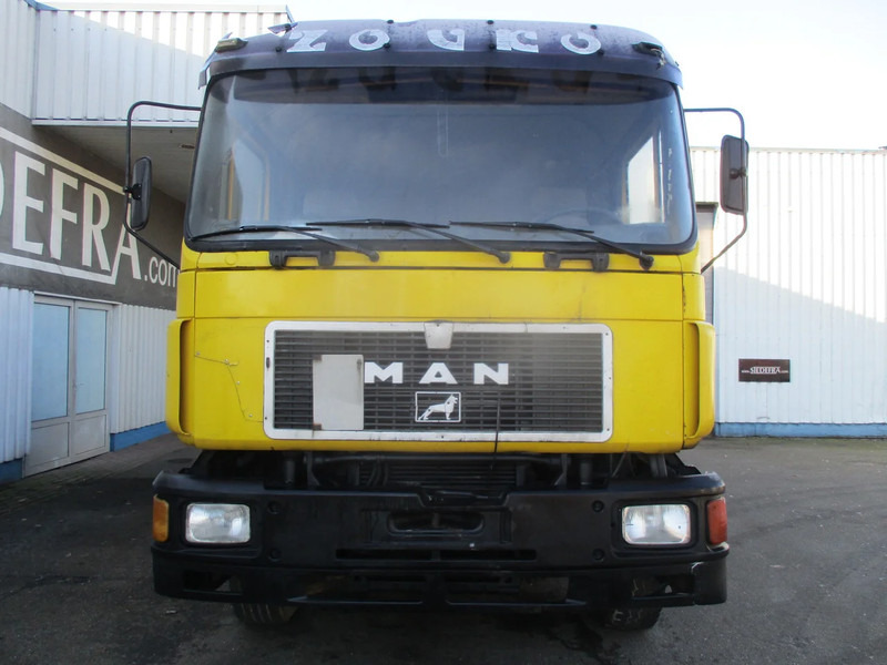 Kipper vrachtwagen MAN 26.402 6x4 , ZF Manual , Retarder , 3 Way tipper , Spring suspension