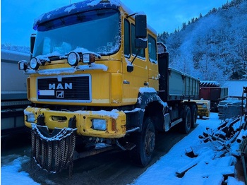 MAN 26.403 / 4x4+2 - kipper vrachtwagen