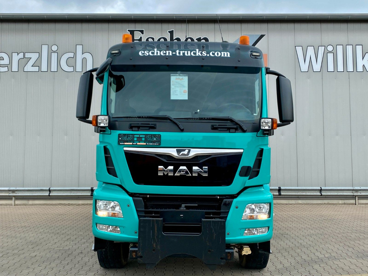 Kipper vrachtwagen MAN 26.460 6x4|MEILLER/Bordmatik*Navi*Kommunalschild