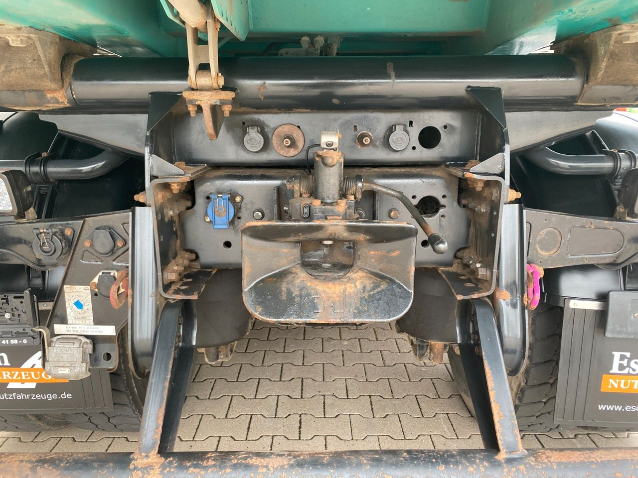 Kipper vrachtwagen MAN 26.460 6x4|MEILLER/Bordmatik*Navi*Kommunalschild