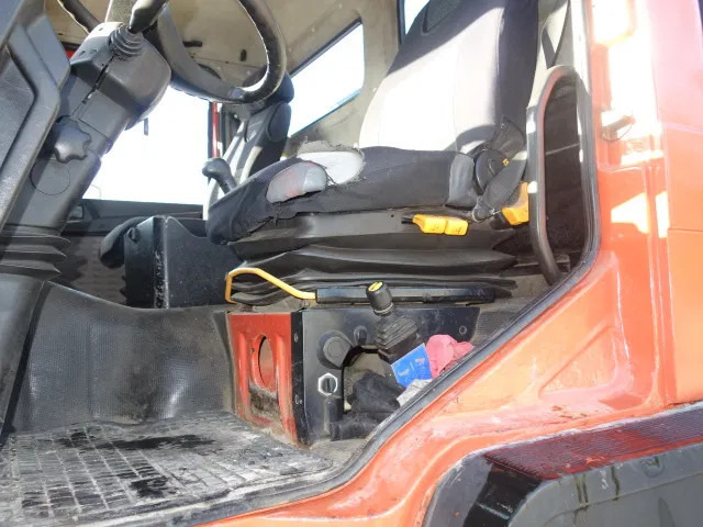 Kipper vrachtwagen MAN 27.402 MEILLER 6X4 KIPPER