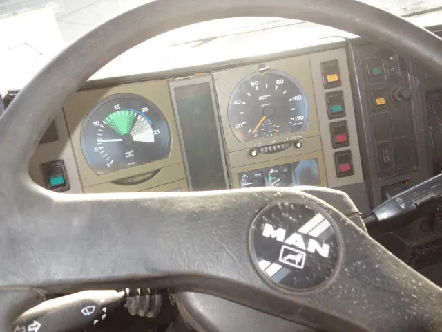 Kipper vrachtwagen MAN 27.402 MEILLER 6X4 KIPPER