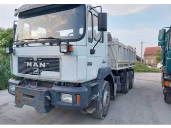 MAN 27.403 6x4 Meiller tipper  - kipper vrachtwagen
