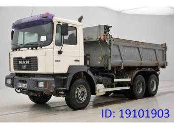 Kipper vrachtwagen MAN 33.364 - 6x4
