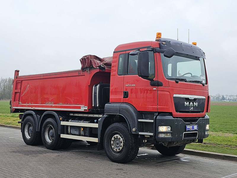 Kipper vrachtwagen MAN 33.400 TGS 6X4