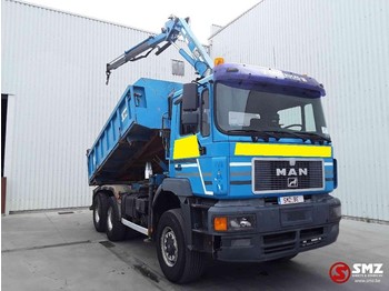 Kipper vrachtwagen MAN 33.403 6x6 Top condition