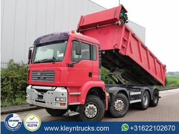 Kipper vrachtwagen MAN 35.390 TGA rear dumper