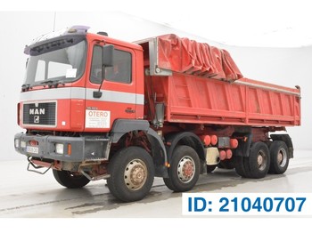 Kipper vrachtwagen MAN 35.403 - 8x8