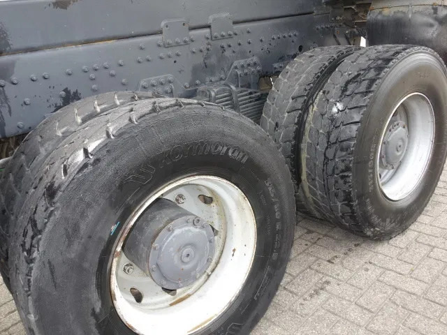 Kipper vrachtwagen MAN 35-403 meiller kipper 8x6