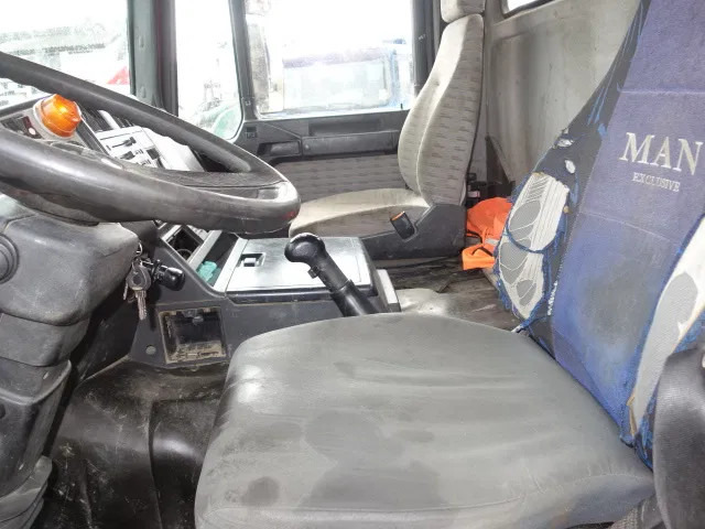 Kipper vrachtwagen MAN 35-403 meiller kipper 8x6