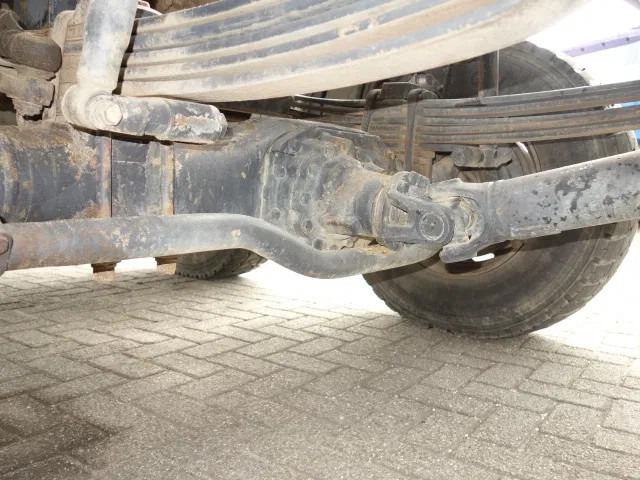 Kipper vrachtwagen MAN 35-403 meiller kipper 8x6