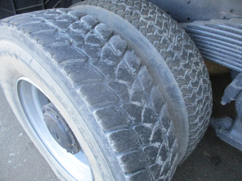 Kipper vrachtwagen MAN 35.414 , 8x4 , ZF Manual , EURO 3 , 3 way tipper , Spring suspension
