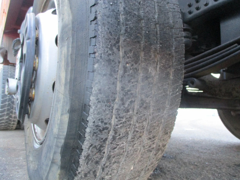 Kipper vrachtwagen MAN 35.414 , 8x4 , ZF Manual , EURO 3 , 3 way tipper , Spring suspension