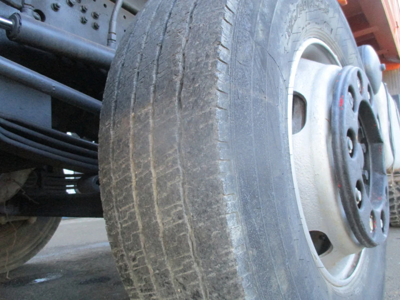 Kipper vrachtwagen MAN 35.414 , 8x4 , ZF Manual , EURO 3 , 3 way tipper , Spring suspension