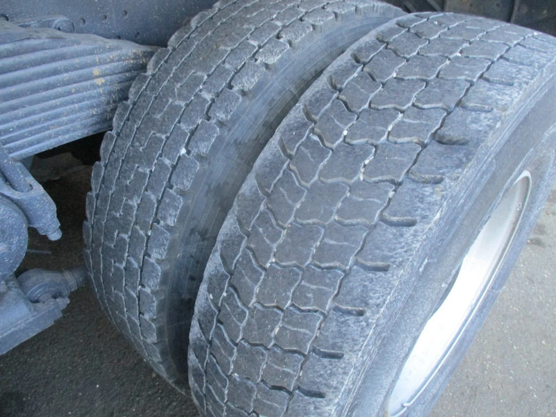 Kipper vrachtwagen MAN 35.414 , 8x4 , ZF Manual , EURO 3 , 3 way tipper , Spring suspension