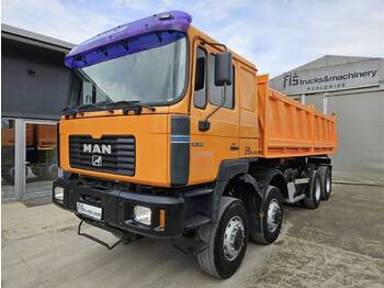 MAN 35.414 8x6 Meiller tipper  - kipper vrachtwagen
