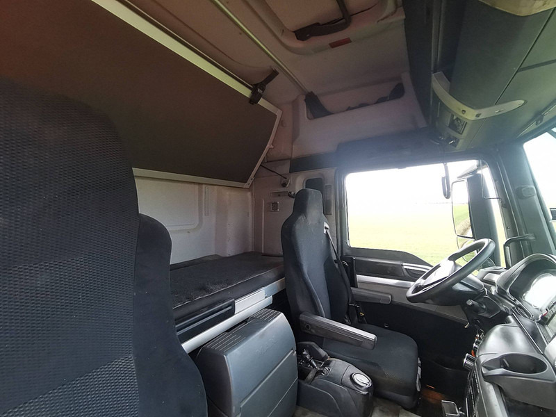 Kipper vrachtwagen MAN 35.480 TGS 8X4 BL MEILLER STEEL