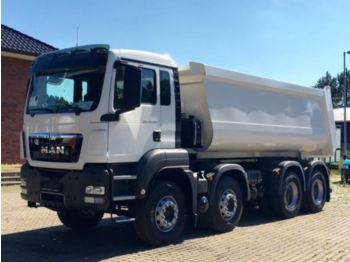 Kipper vrachtwagen MAN 41.400 8x4 / Kipper / EURO 5