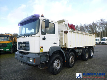 Kipper vrachtwagen MAN 41.414 8x4 tipper 20 m3