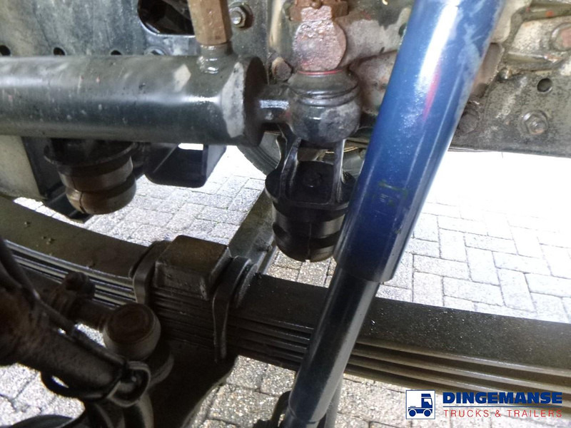 Kipper vrachtwagen MAN 41.414 8x4 tipper 20 m3