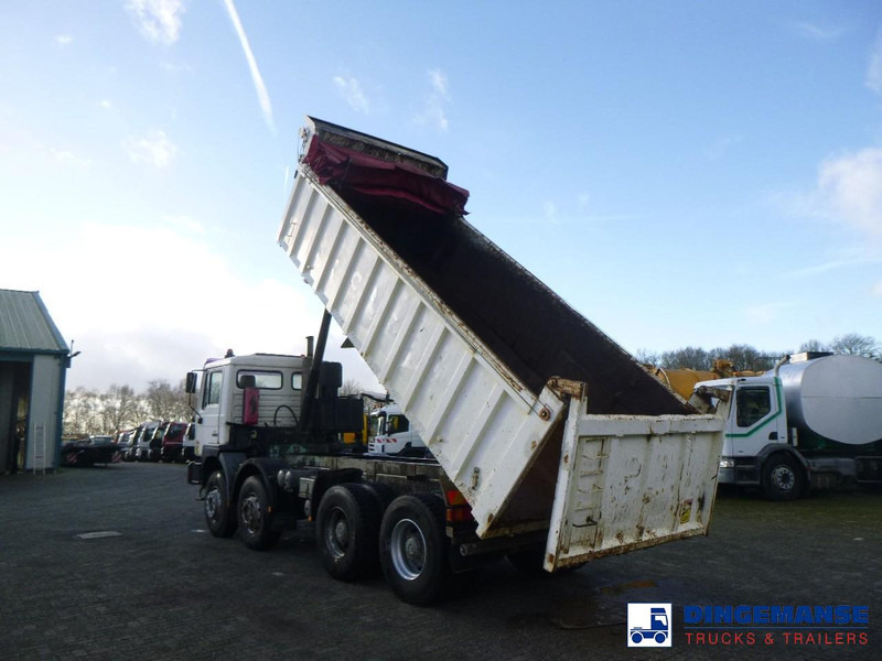 Kipper vrachtwagen MAN 41.414 8x4 tipper 20 m3