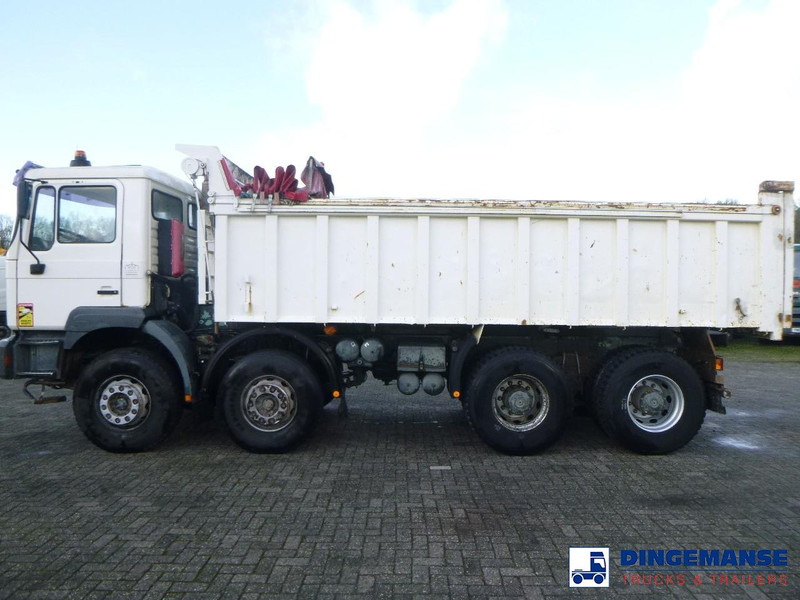 Kipper vrachtwagen MAN 41.414 8x4 tipper 20 m3