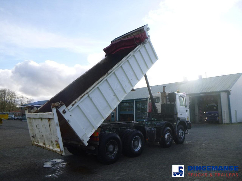 Kipper vrachtwagen MAN 41.414 8x4 tipper 20 m3