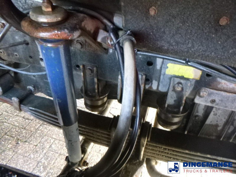 Kipper vrachtwagen MAN 41.414 8x4 tipper 20 m3