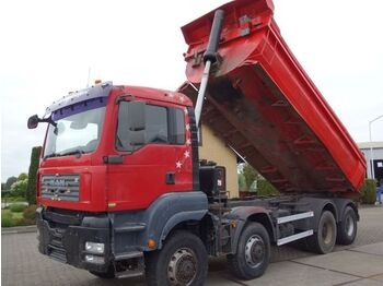 MAN 41-440 8x8 - kipper vrachtwagen