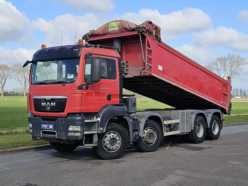 Kipper vrachtwagen MAN 41.440 TGS
