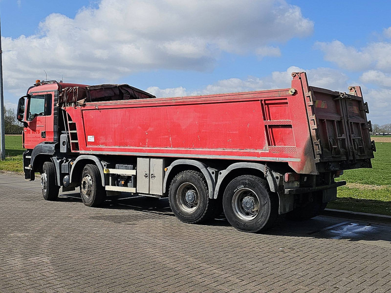 Kipper vrachtwagen MAN 41.440 TGS