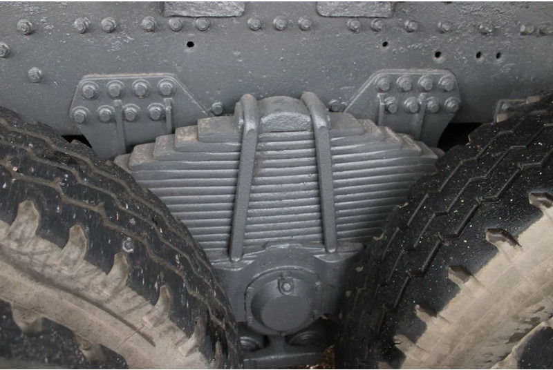 Kipper vrachtwagen MAN 50 .414 + 8X4 + SPRING SPRING + MANUAL